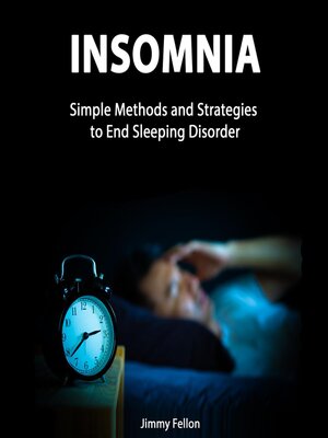 cover image of Insomnia